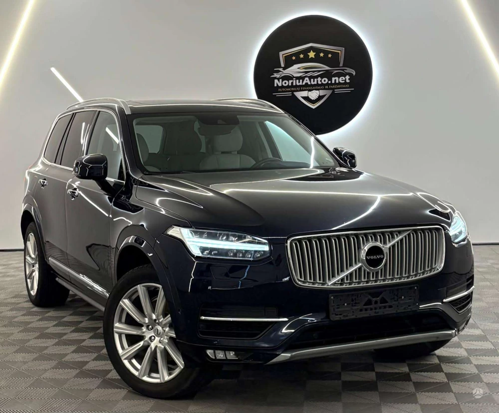 2016 Volvo XC90 – nuotrauka 1