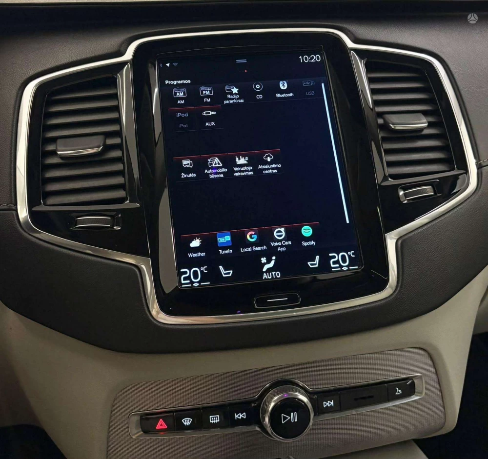 2016 Volvo XC90 – nuotrauka 13