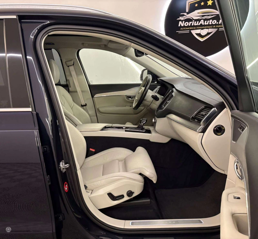 2016 Volvo XC90 – nuotrauka 21