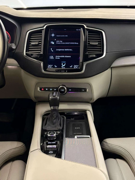 2016 Volvo XC90 – nuotrauka 23