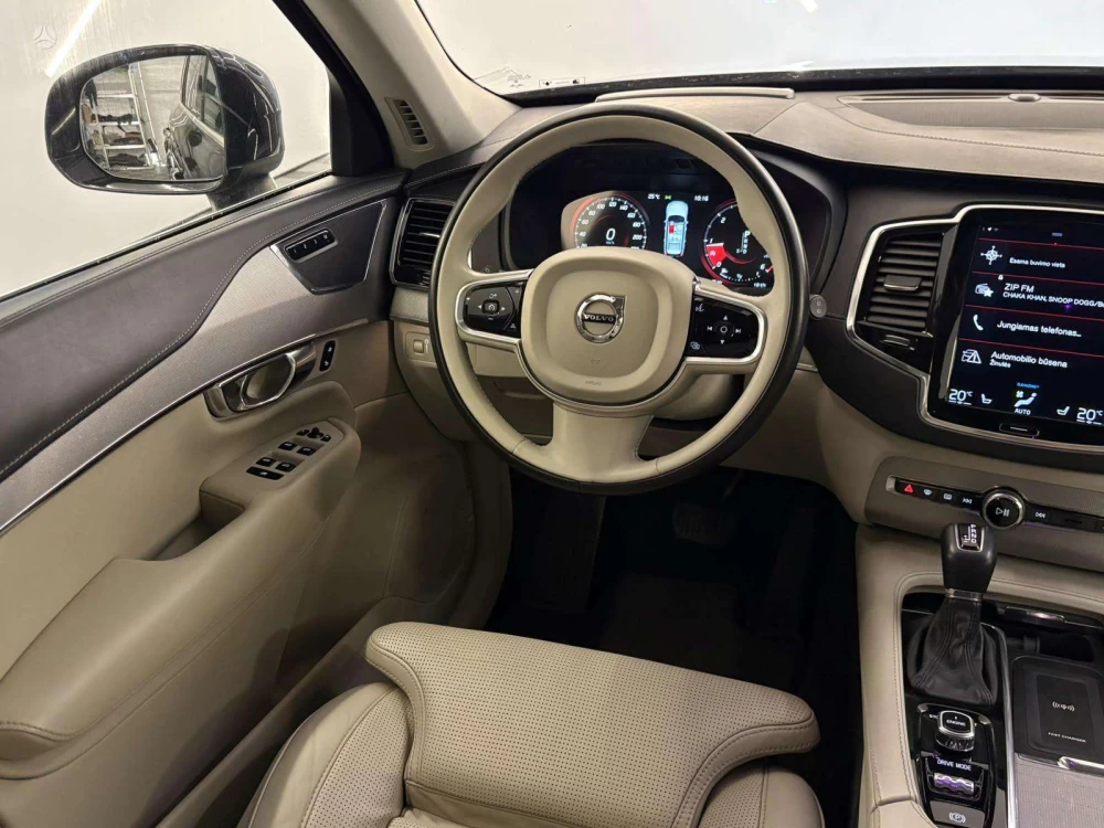 2016 Volvo XC90 – nuotrauka 24