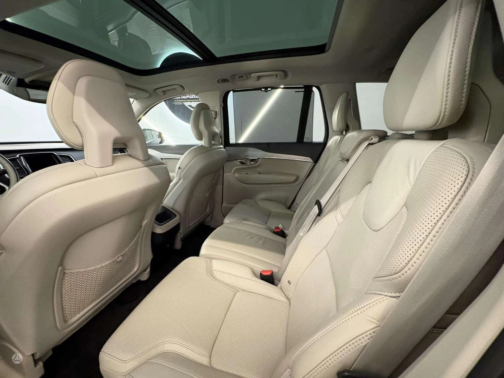 2016 Volvo XC90 – nuotrauka 26