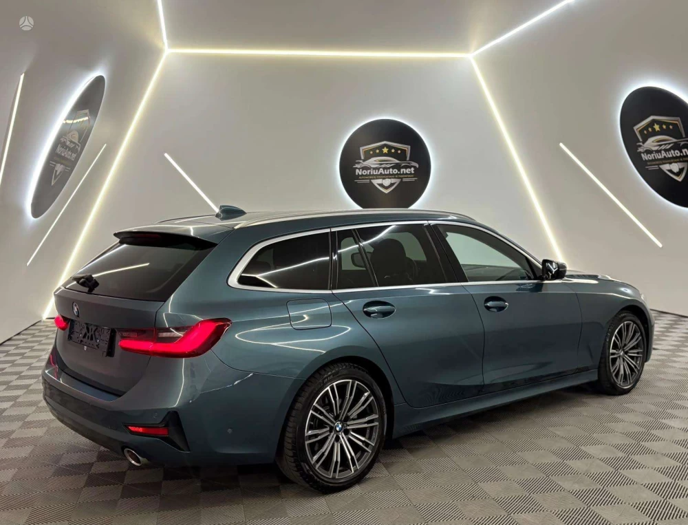 2019 BMW 320 – nuotrauka 33