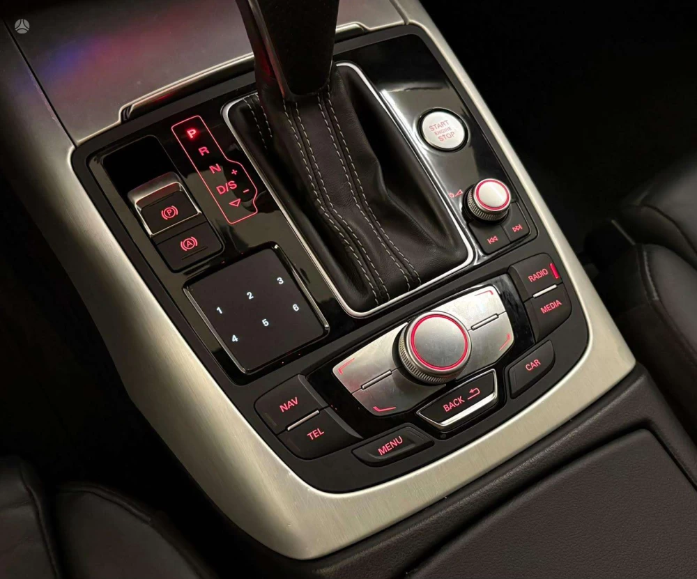 2016 Audi A6 – nuotrauka 4