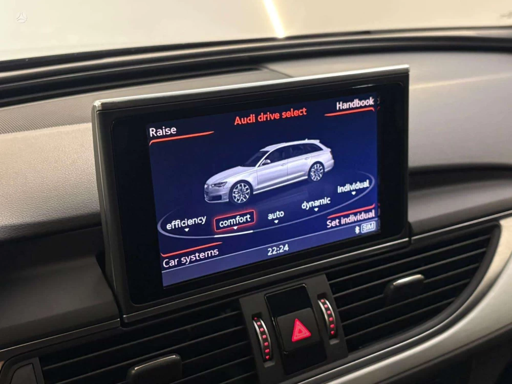 2016 Audi A6 – nuotrauka 9