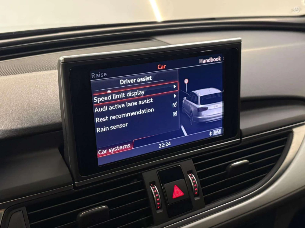 2016 Audi A6 – nuotrauka 11
