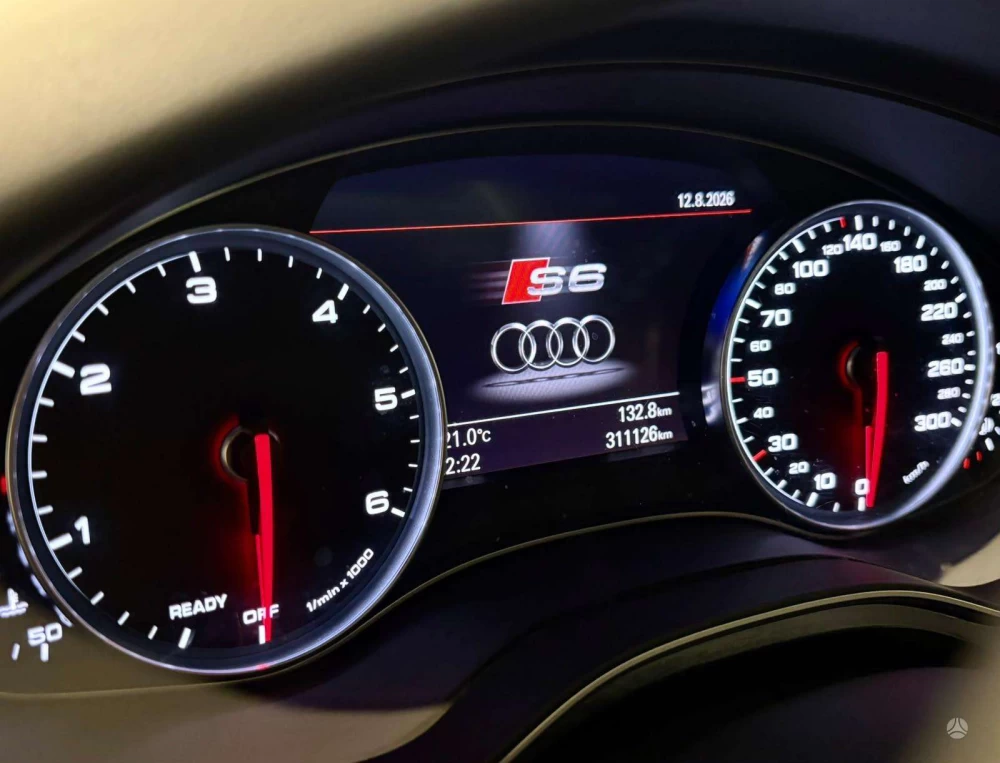 2016 Audi A6 – nuotrauka 16