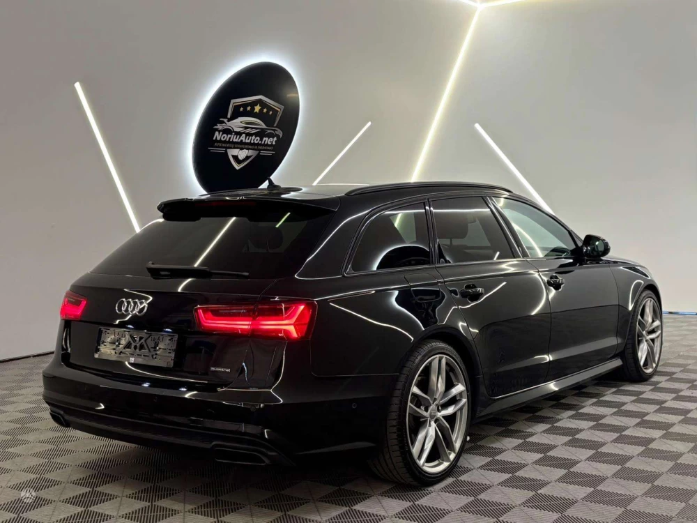 2016 Audi A6 – nuotrauka 33