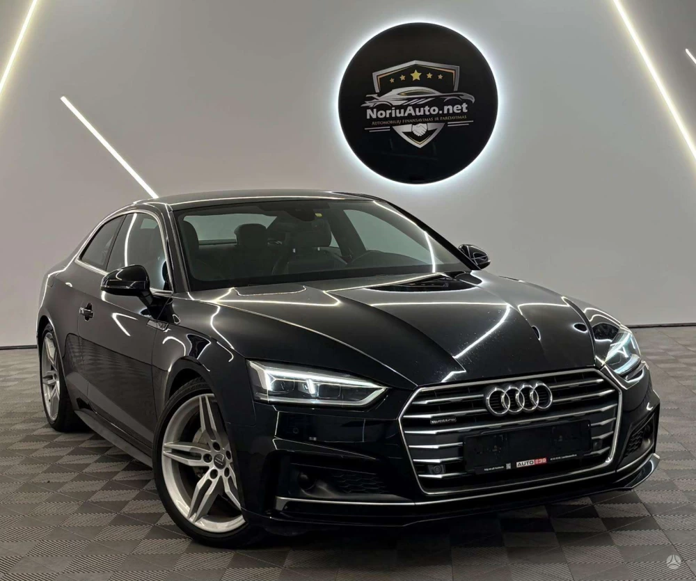 2018 Audi A5 – nuotrauka 1