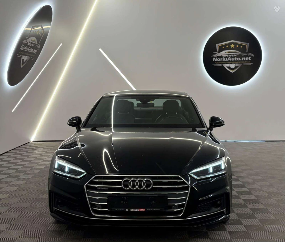 2018 Audi A5 – nuotrauka 5