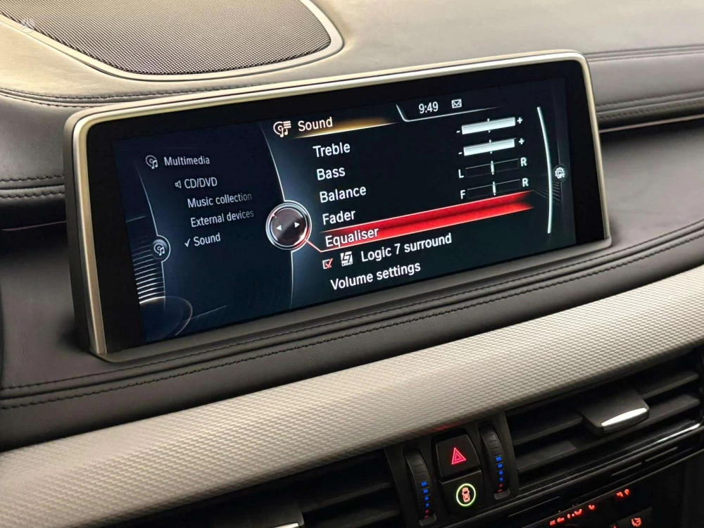 2015 BMW X6 – nuotrauka 13