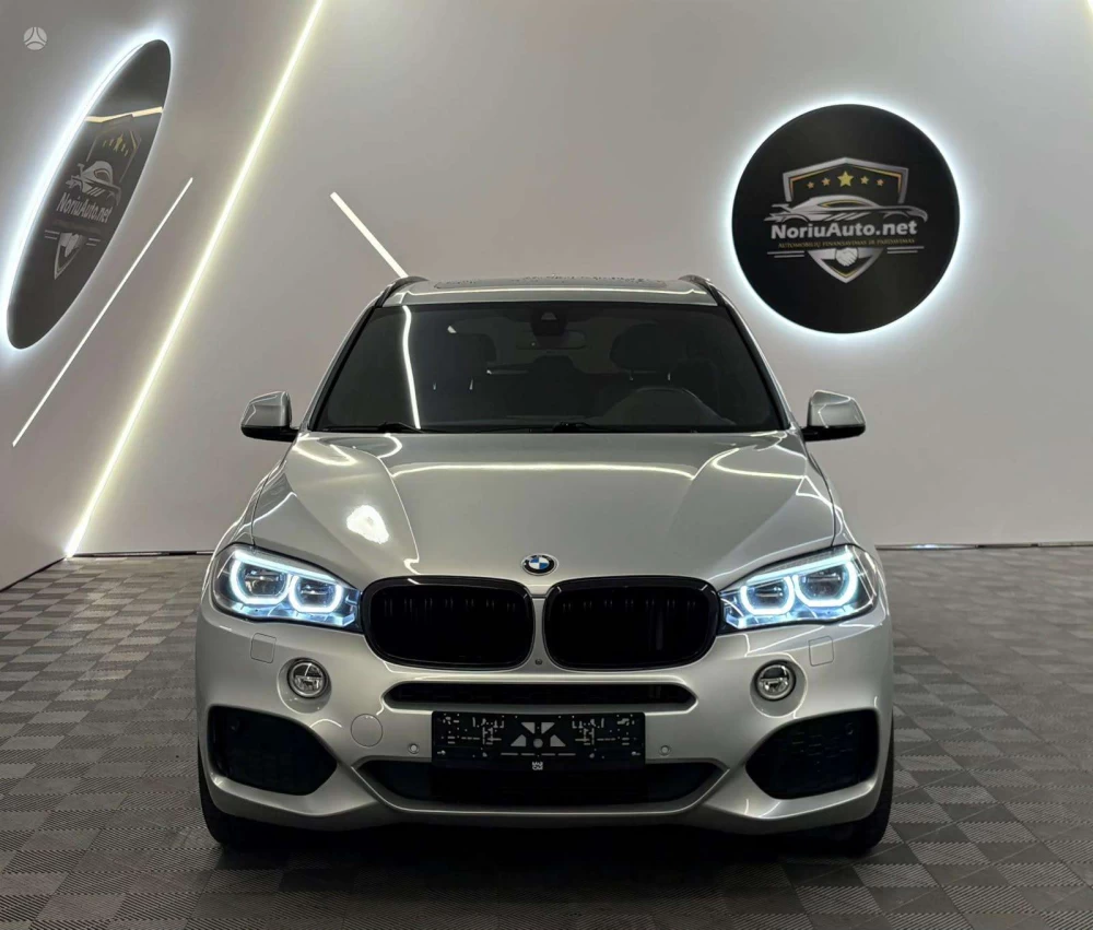 2017 BMW X5 – nuotrauka 5