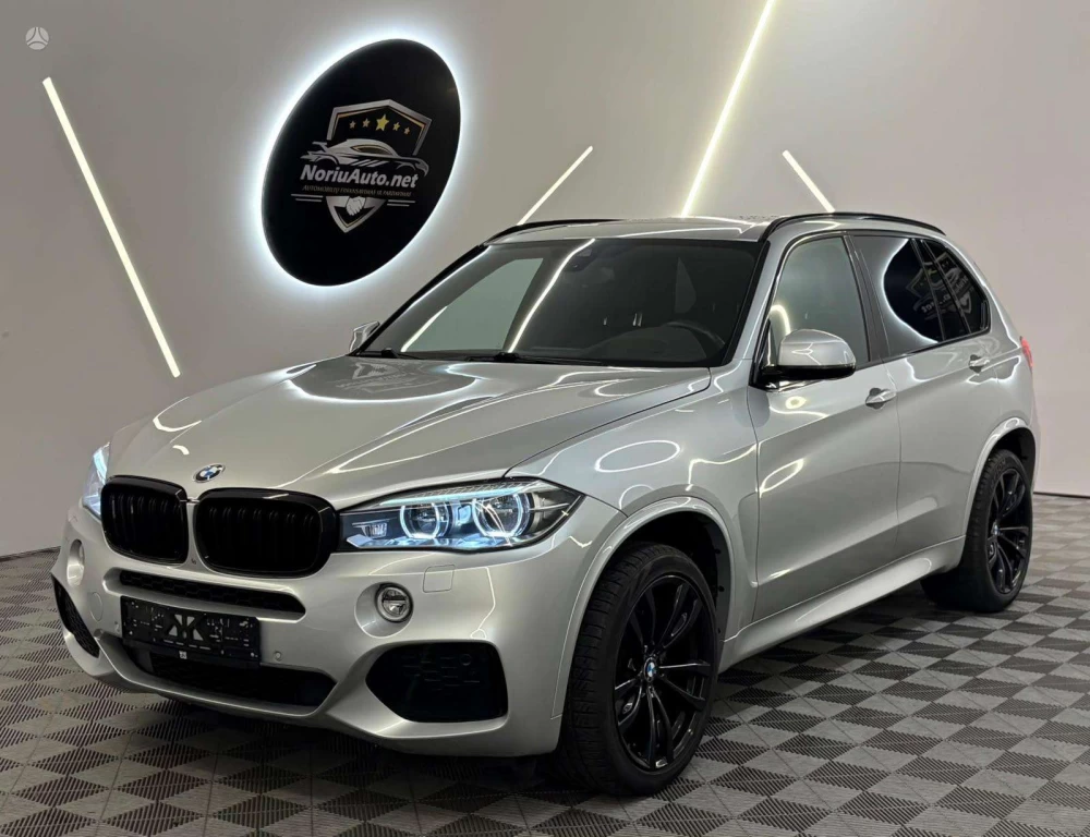 2017 BMW X5 – nuotrauka 6