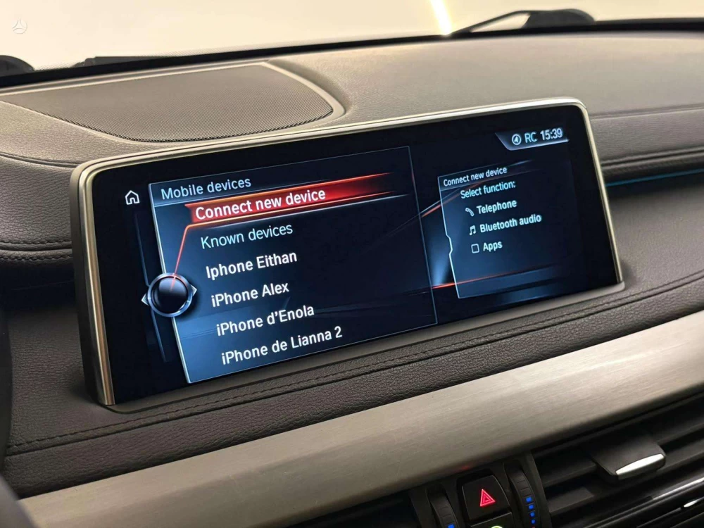 2017 BMW X5 – nuotrauka 10