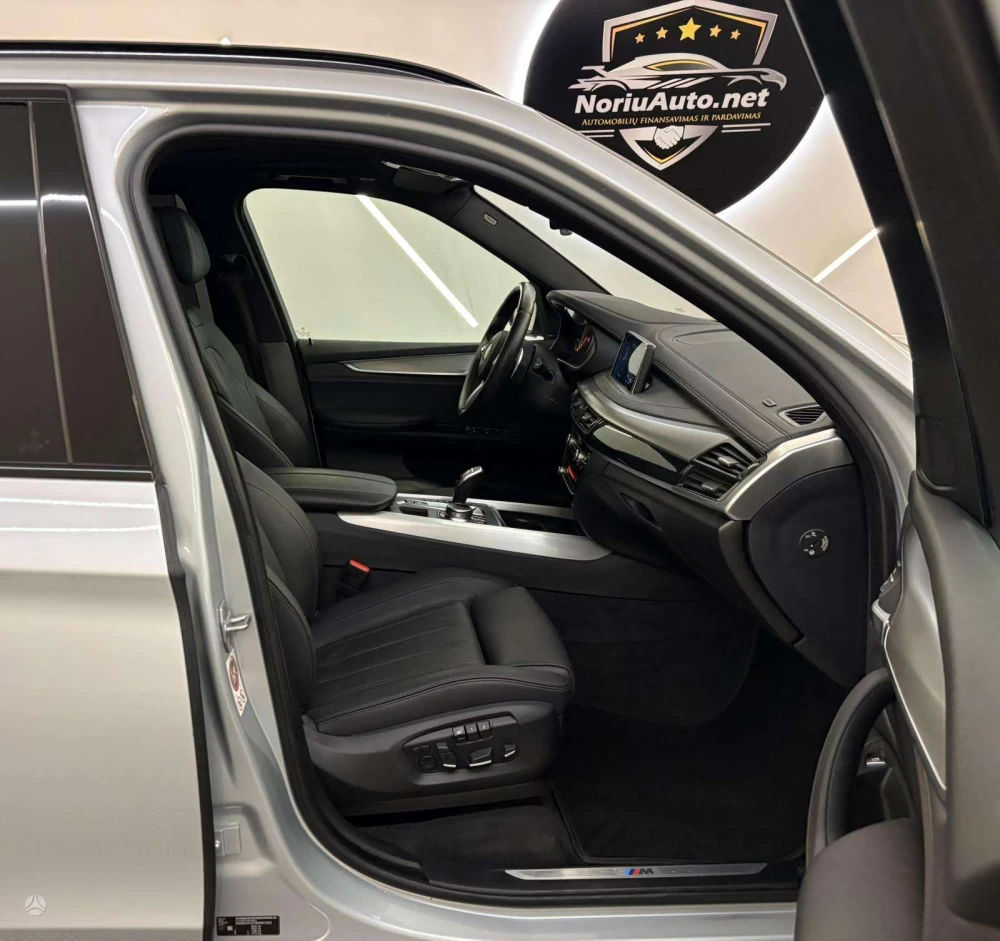 2017 BMW X5 – nuotrauka 16