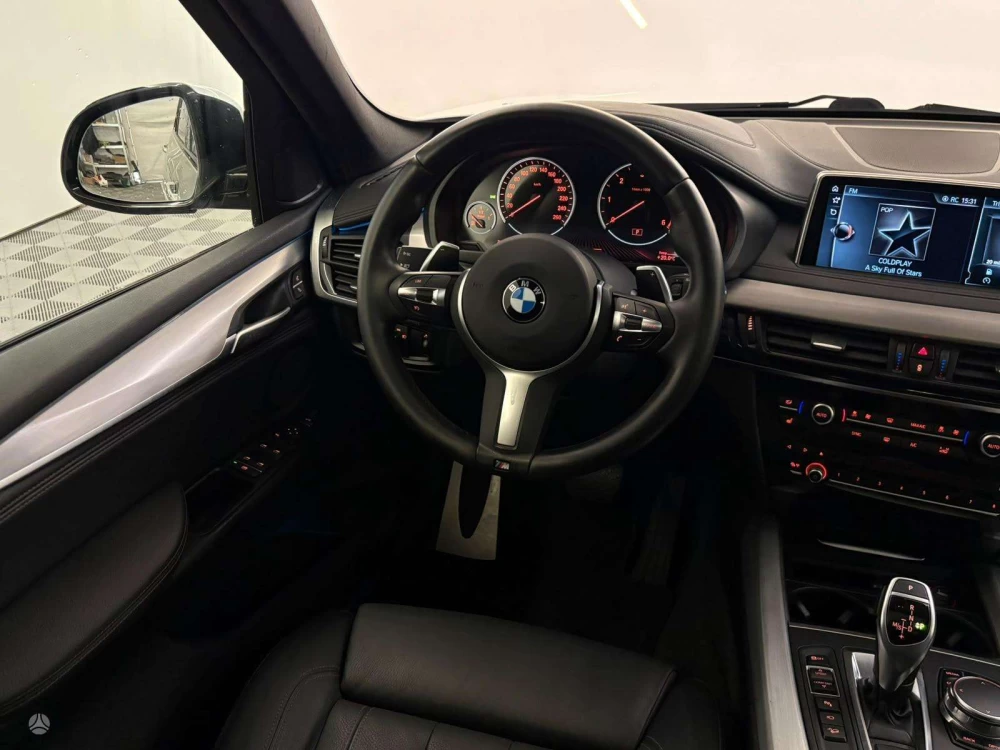 2017 BMW X5 – nuotrauka 18
