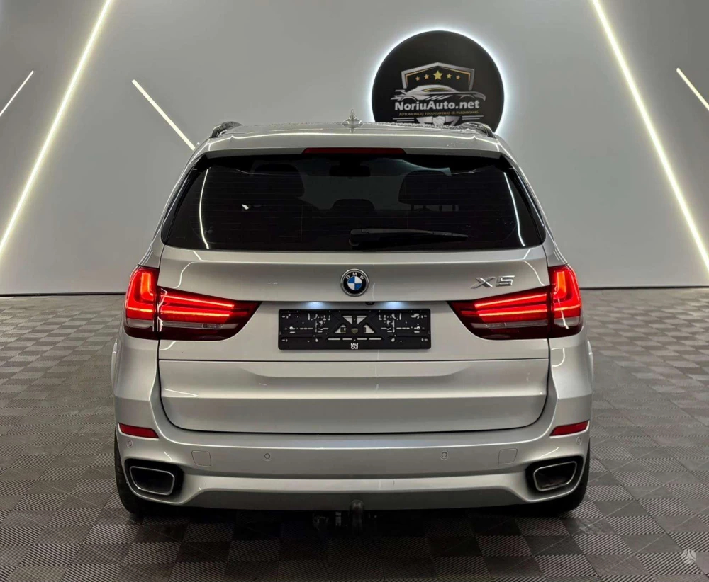 2017 BMW X5 – nuotrauka 32