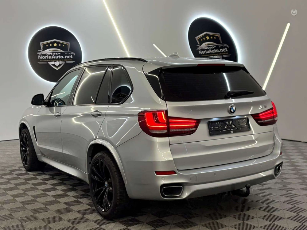 2017 BMW X5 – nuotrauka 33