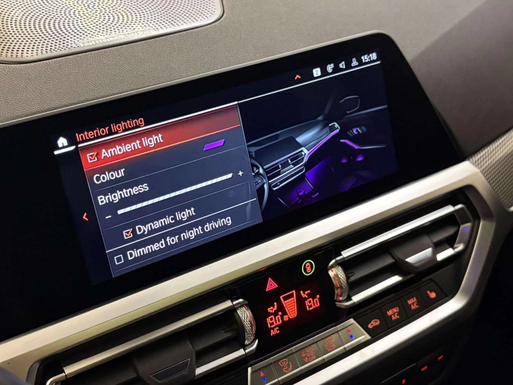 2018 BMW 320 – nuotrauka 13