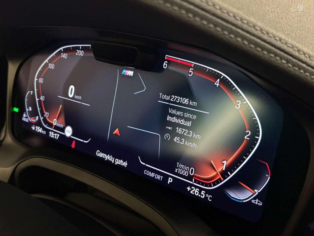 2018 BMW 320 – nuotrauka 16
