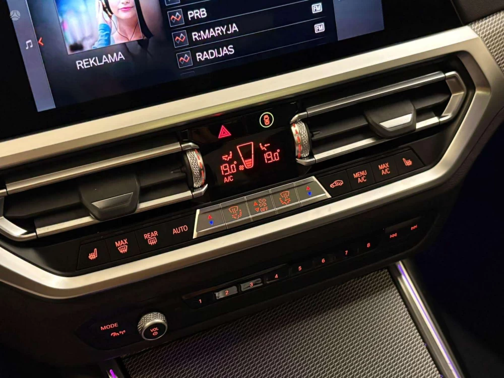 2018 BMW 320 – nuotrauka 20