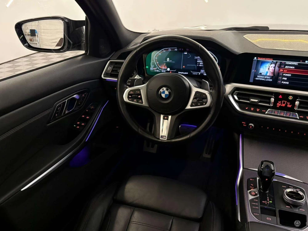 2018 BMW 320 – nuotrauka 27