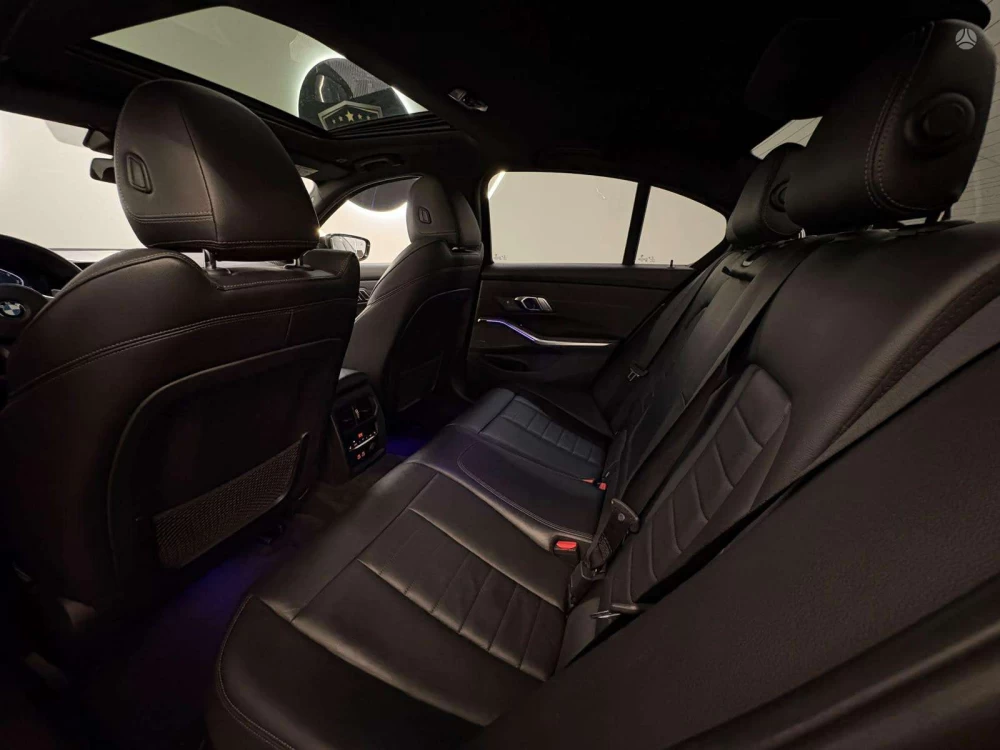 2018 BMW 320 – nuotrauka 29