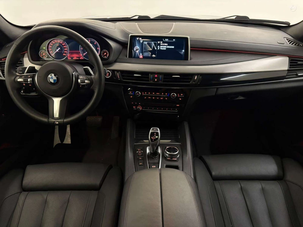 2014 BMW X6 – nuotrauka 20