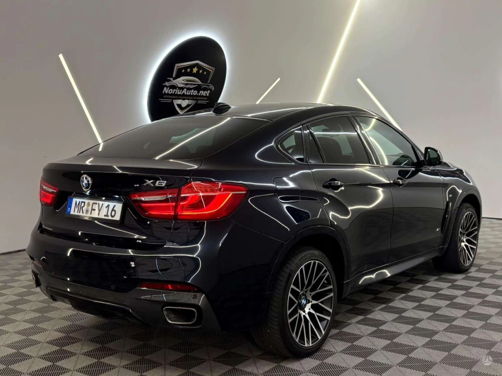 2014 BMW X6 – nuotrauka 36