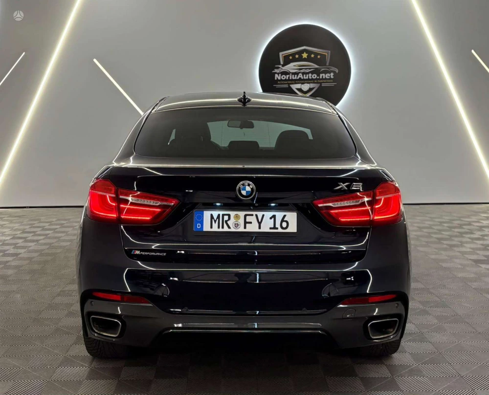 2014 BMW X6 – nuotrauka 39