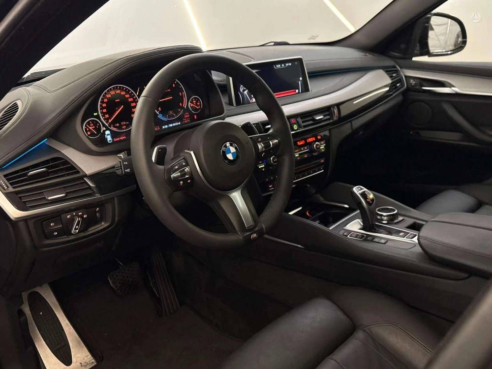 2015 BMW X6 – nuotrauka 2