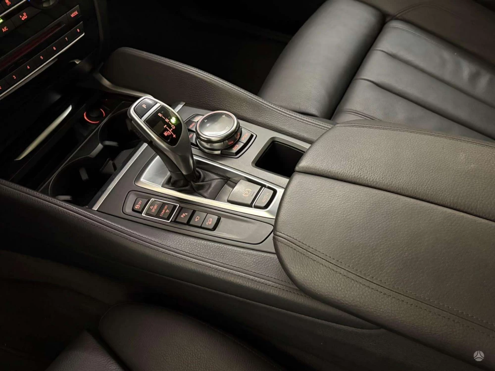 2015 BMW X6 – nuotrauka 4
