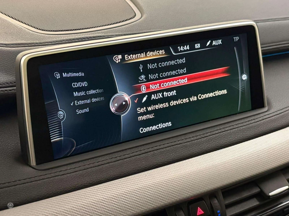 2015 BMW X6 – nuotrauka 10