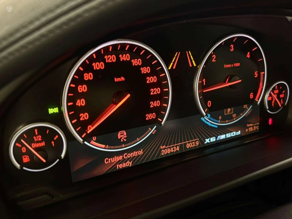 2015 BMW X6 – nuotrauka 13