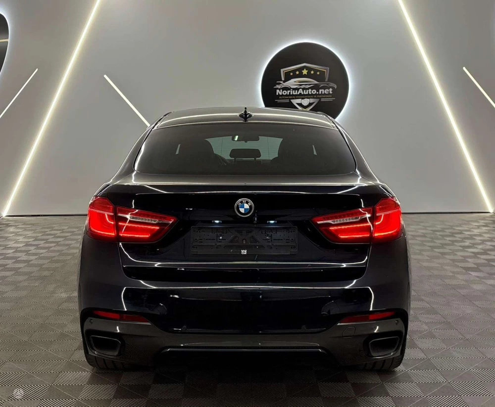 2015 BMW X6 – nuotrauka 34