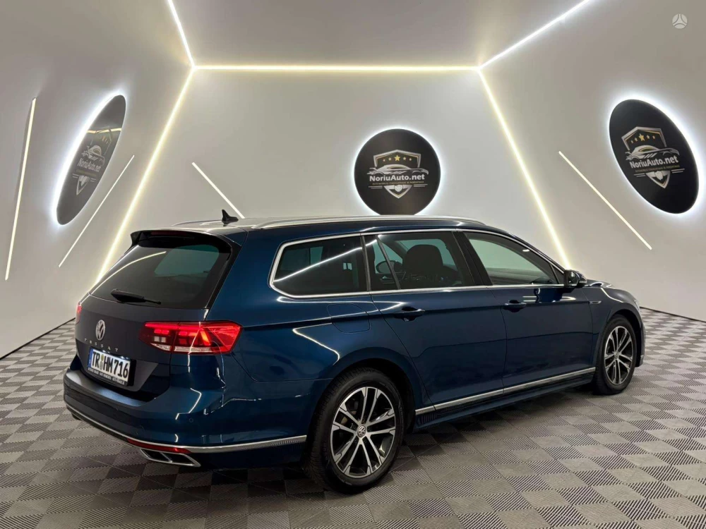 2019 Volkswagen Passat – nuotrauka 10