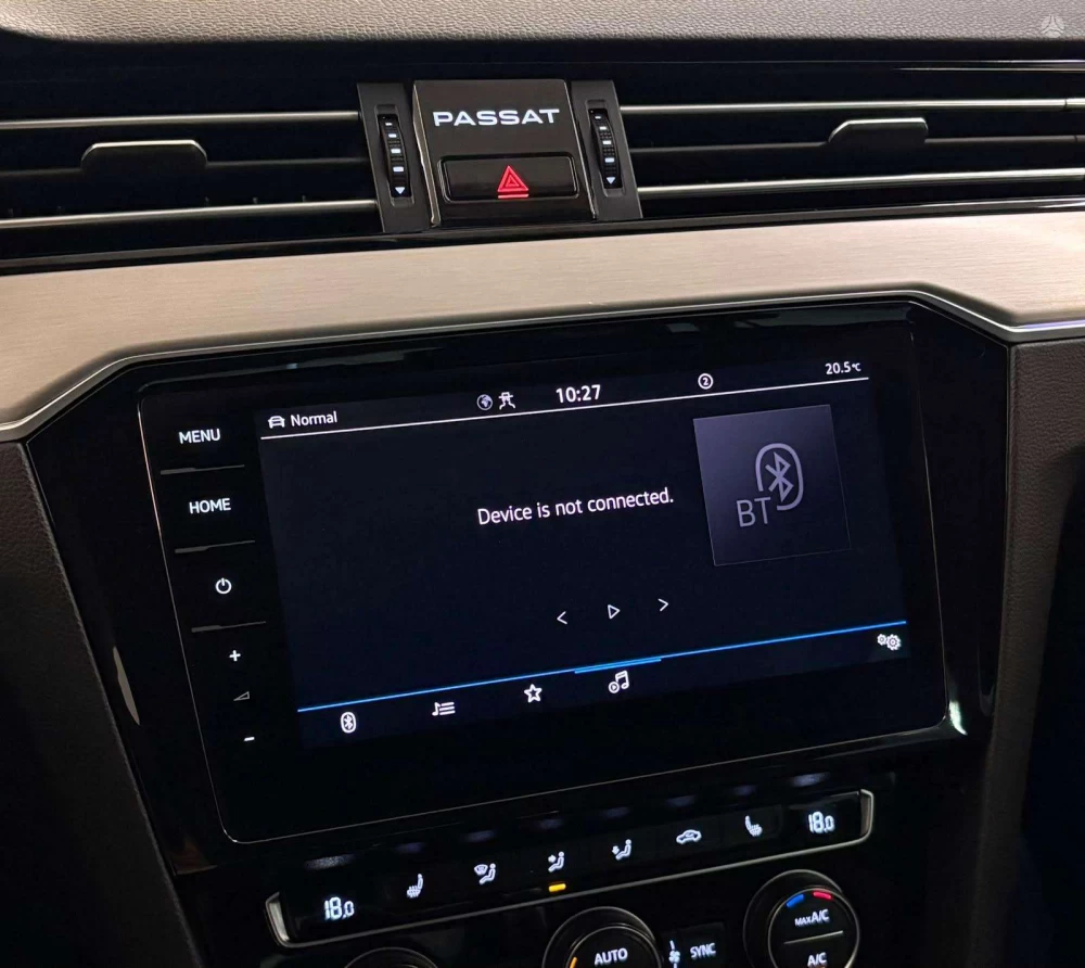 2019 Volkswagen Passat – nuotrauka 11