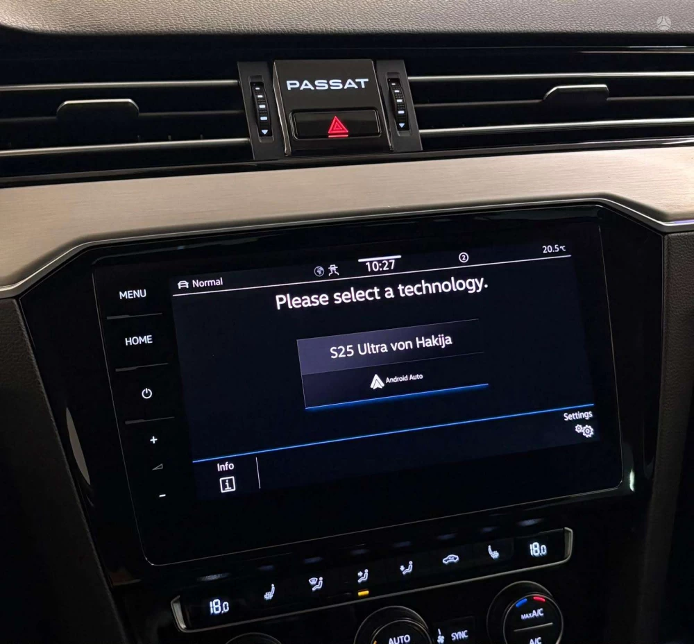 2019 Volkswagen Passat – nuotrauka 12