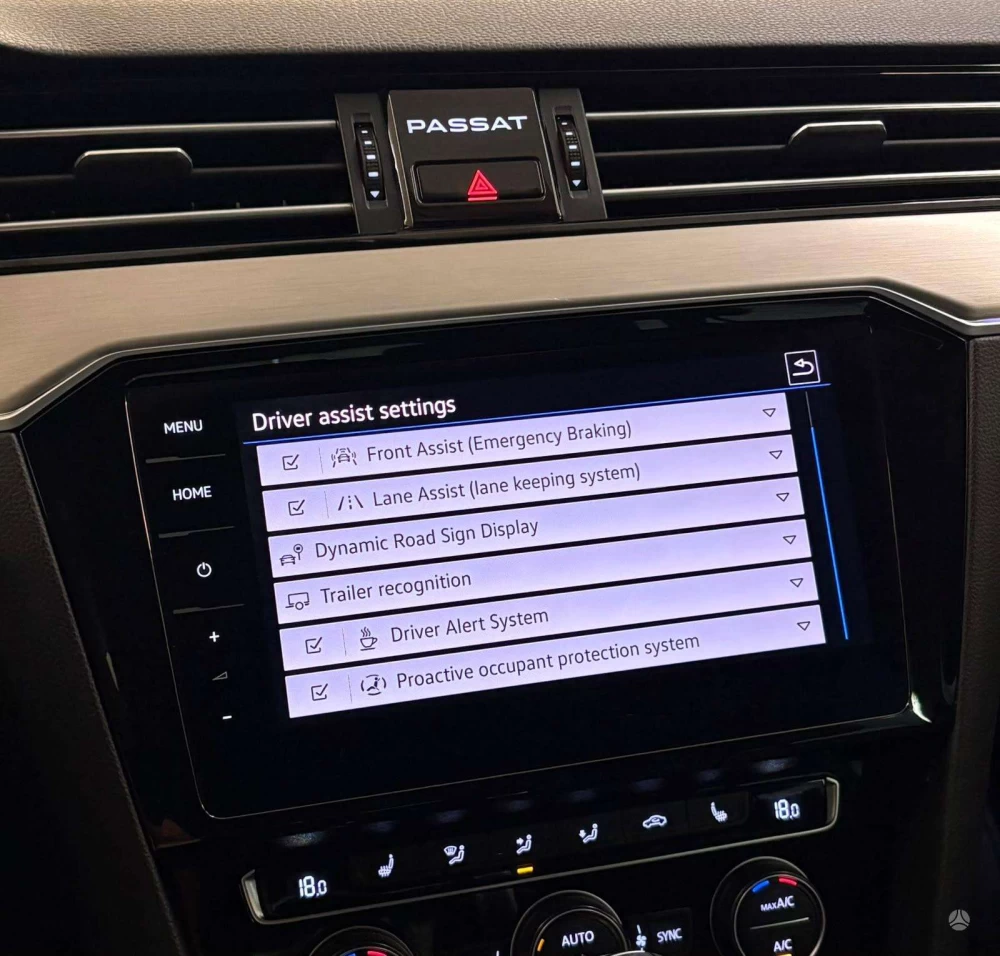 2019 Volkswagen Passat – nuotrauka 13