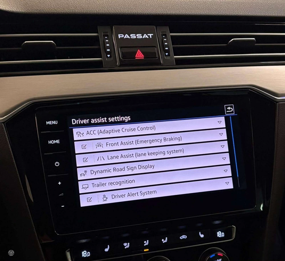 2019 Volkswagen Passat – nuotrauka 15