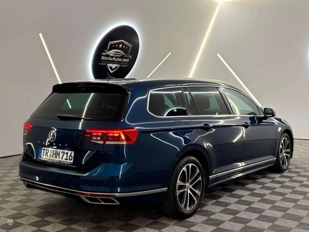 2019 Volkswagen Passat – nuotrauka 30