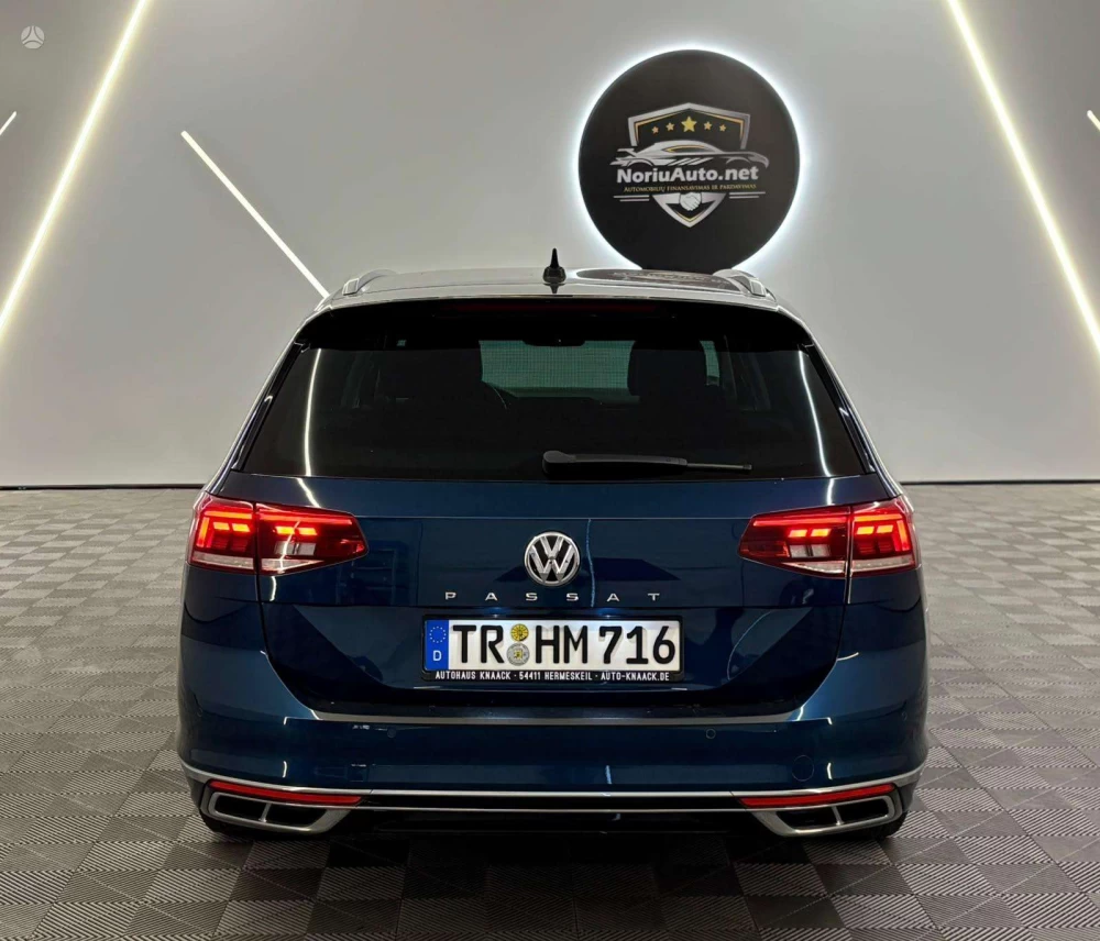 2019 Volkswagen Passat – nuotrauka 33