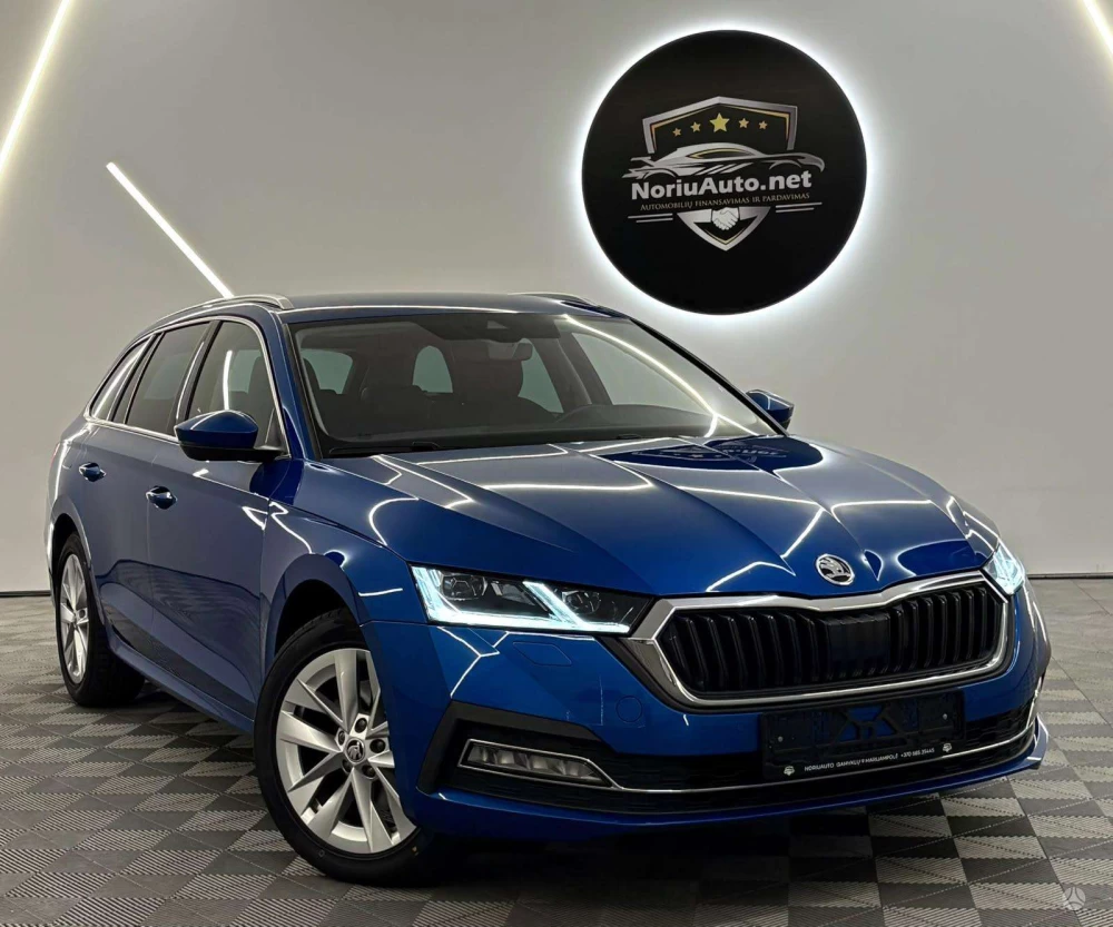 2023 Skoda Octavia – nuotrauka 1