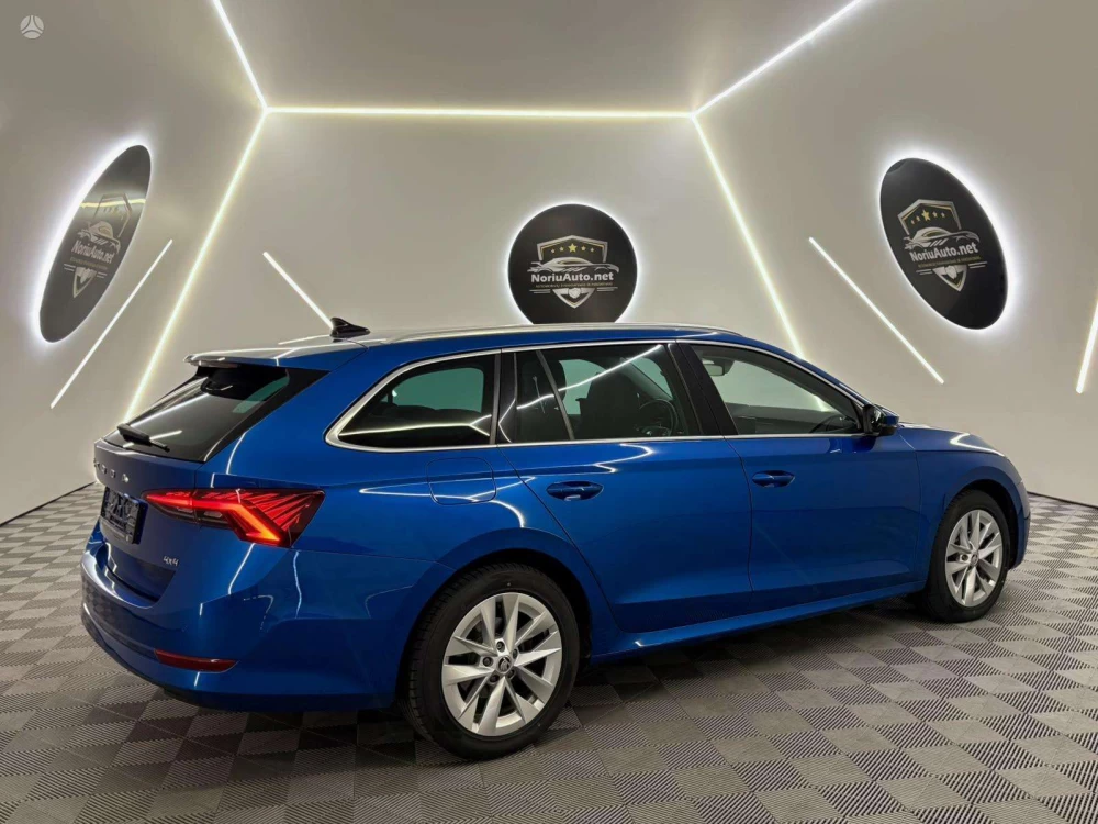 2023 Skoda Octavia – nuotrauka 7