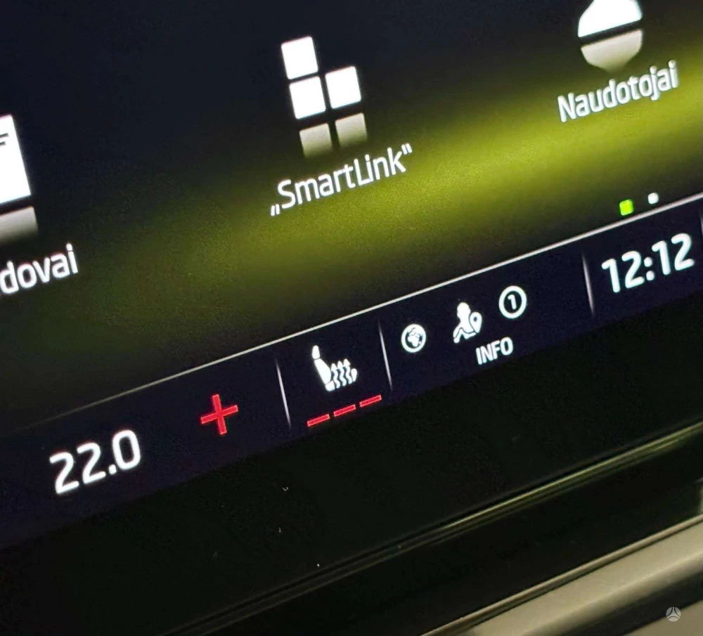 2023 Skoda Octavia – nuotrauka 9
