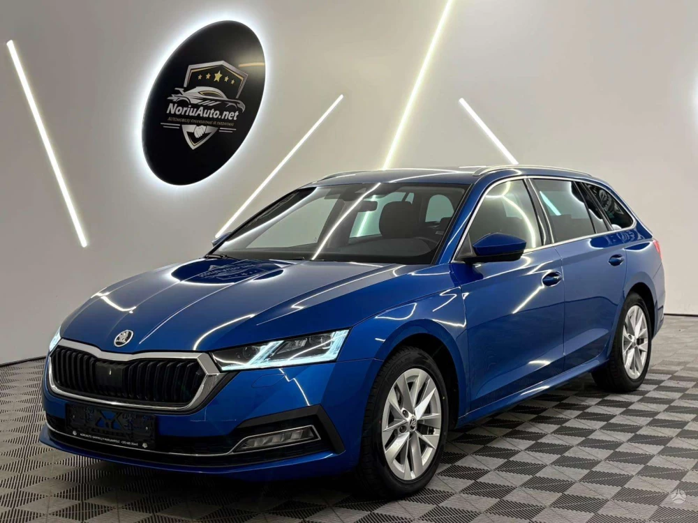 2023 Skoda Octavia – nuotrauka 10