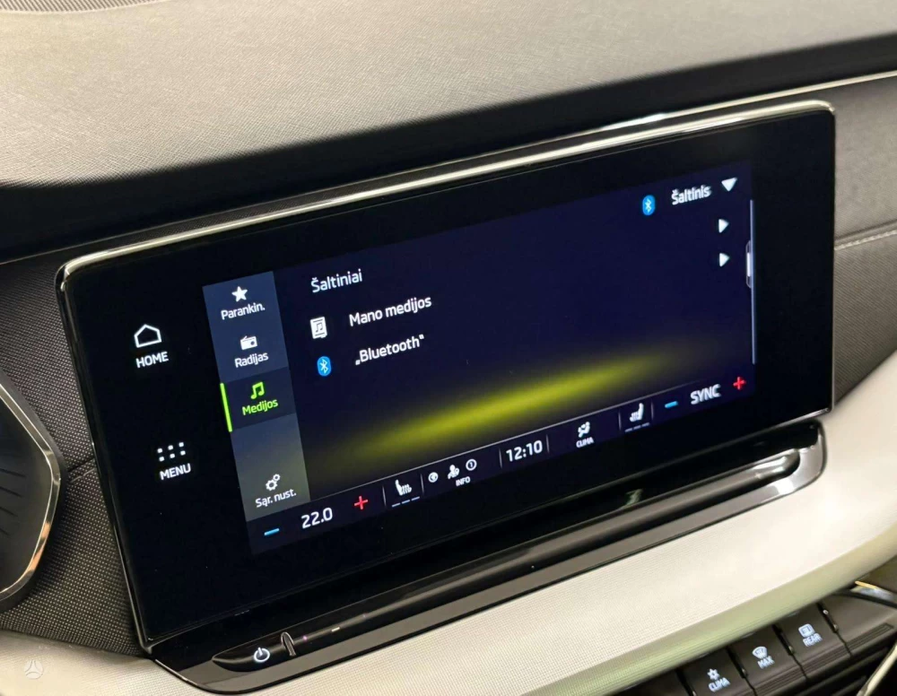 2023 Skoda Octavia – nuotrauka 13