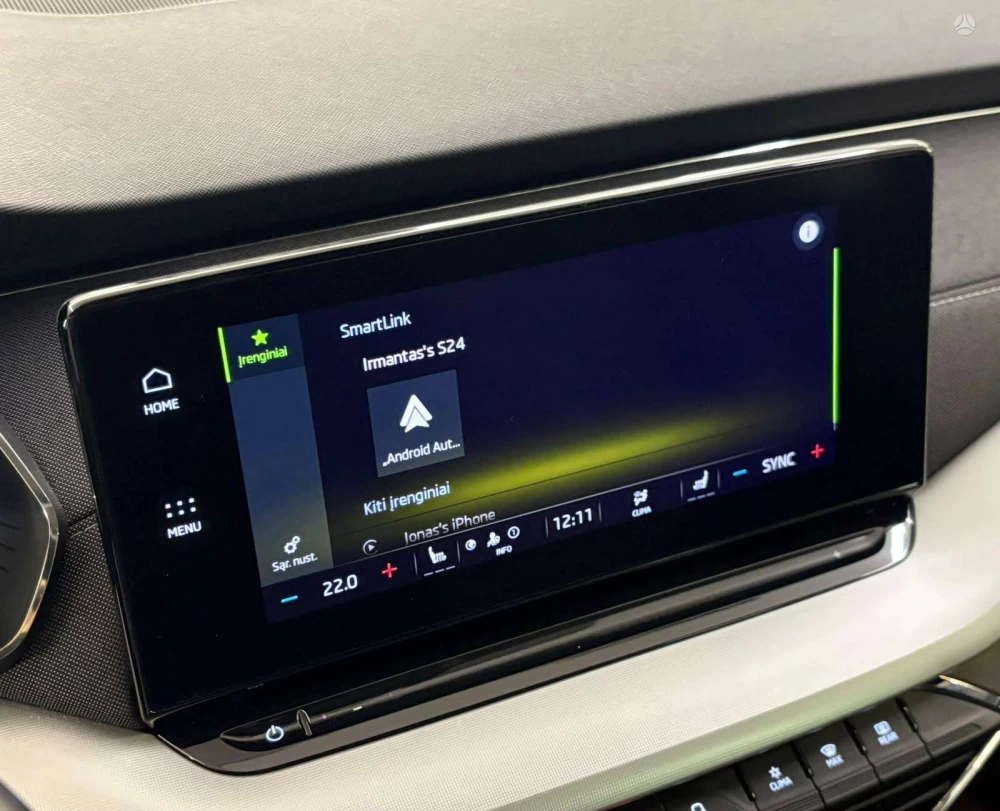 2023 Skoda Octavia – nuotrauka 14
