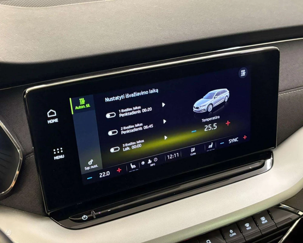 2023 Skoda Octavia – nuotrauka 19