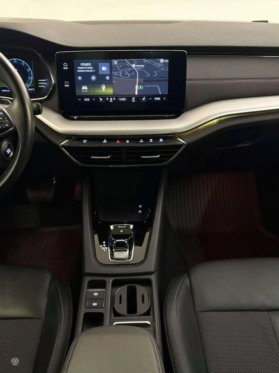 2023 Skoda Octavia – nuotrauka 24